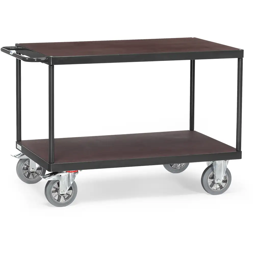 FETRA 12402/7016 Chariot multifonctions 1.200 kg à 2 plateaux