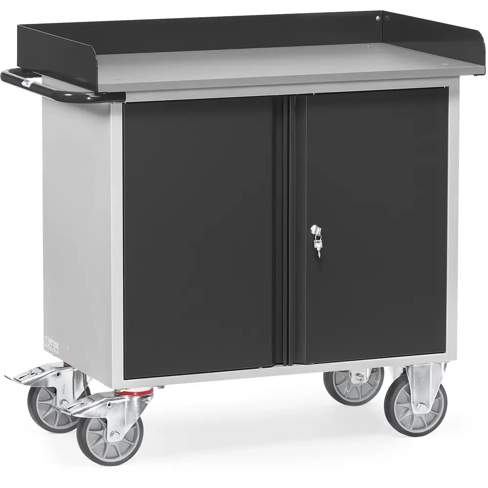 [12456/7016] FETRA 12456/7016 Servante d´atelier avec rebord sans cloison (Standard, Standard, Standard, Standard, Standard, Standard, Standard)