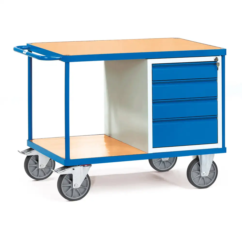 [2474] FETRA 2474 Servante d'atelier avec 4 tiroirs à serrure (Standard, Standard, Standard, Standard, Standard, Standard, Standard, Standard, Standard, Standard)