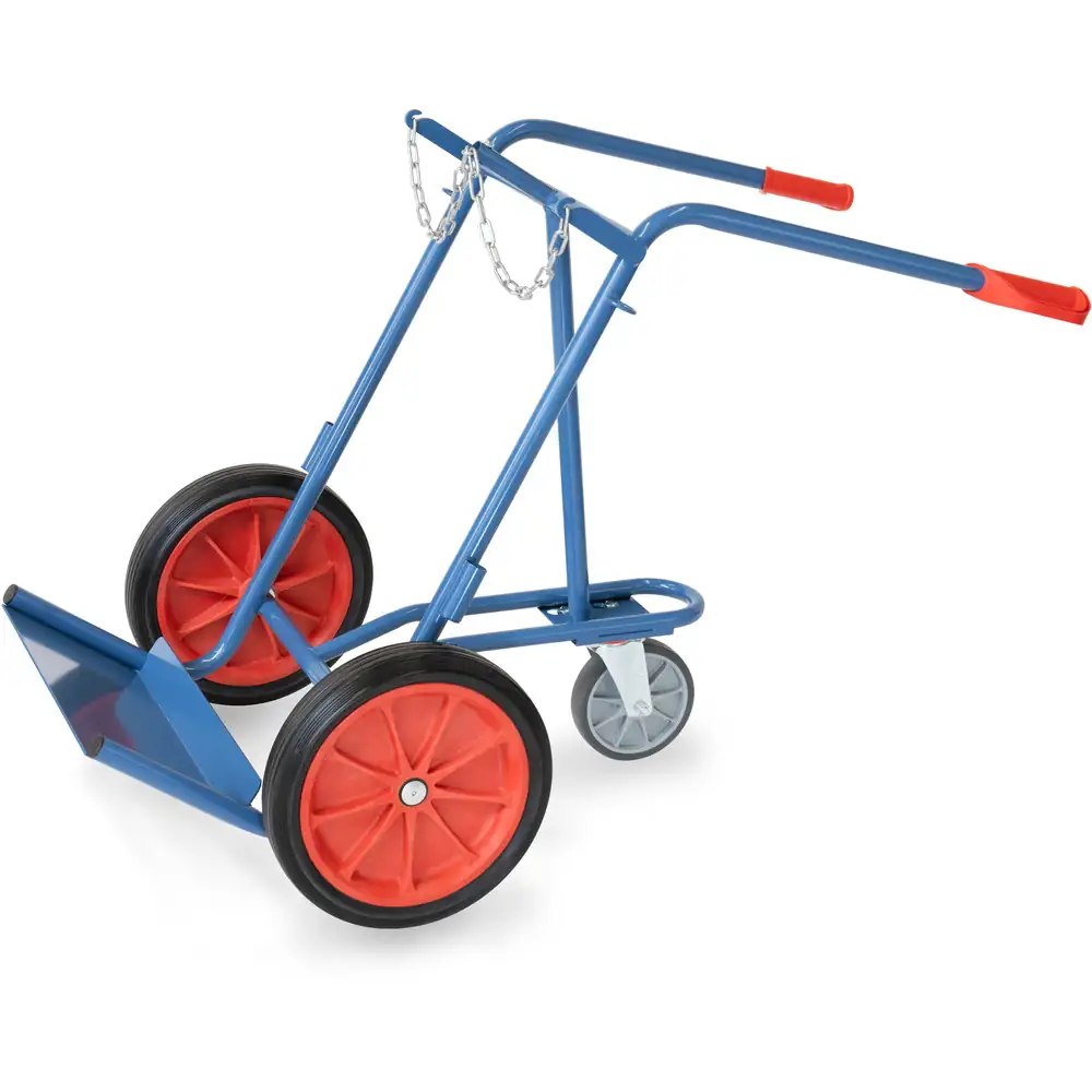 [51021] FETRA 51021 Diable porte-bouteilles 2 x 40-50 L (Standard, Standard)