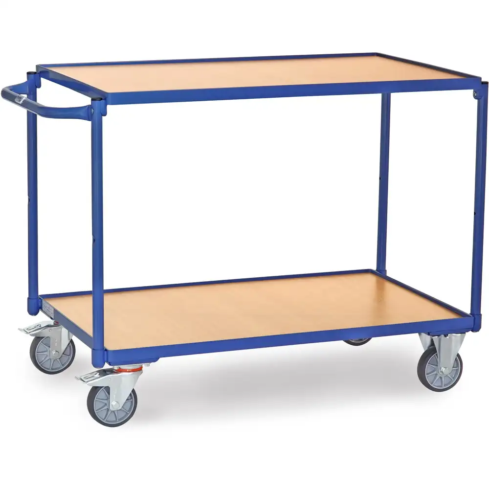 FETRA 2942 Servante 300 kg, 2 plateaux