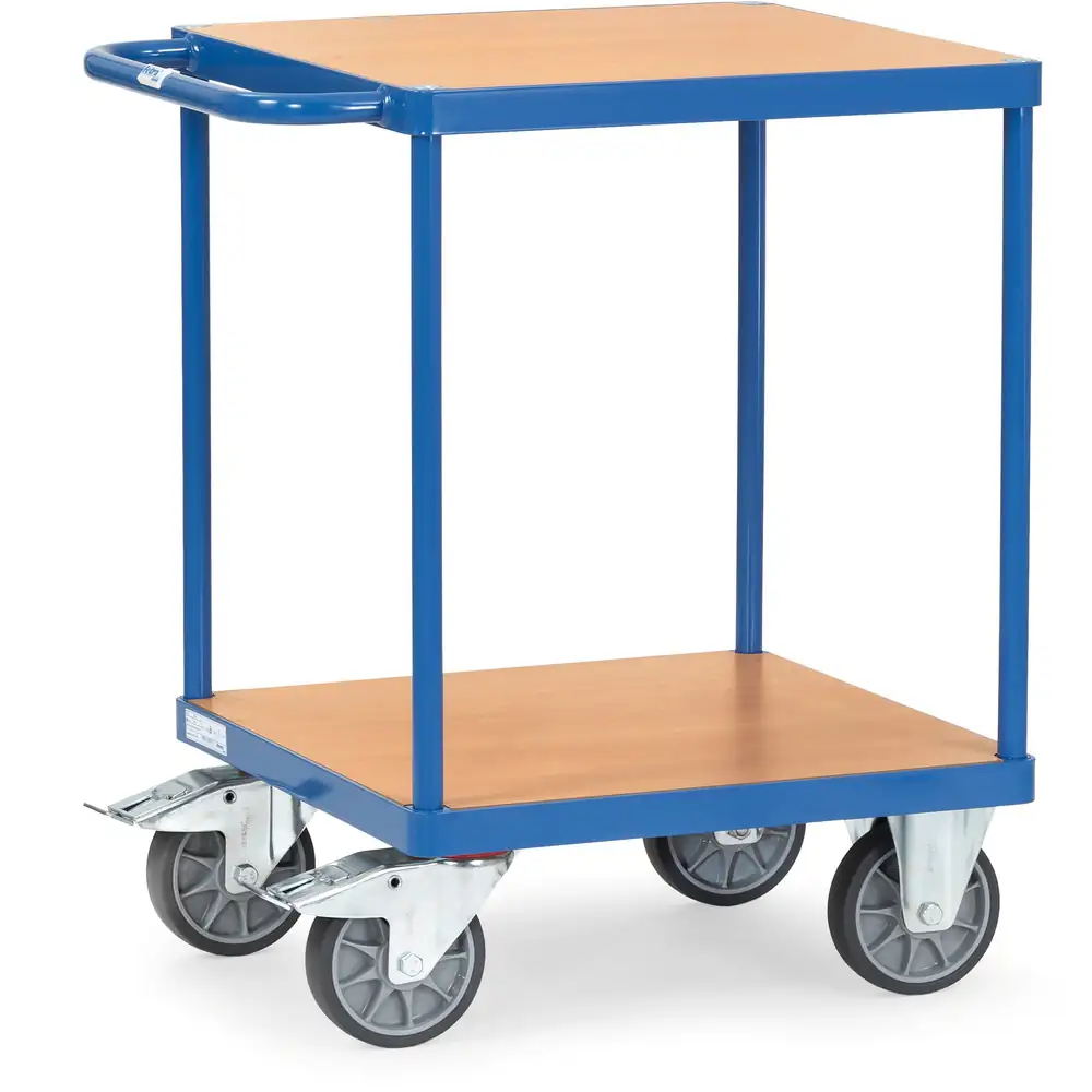 FETRA 2496 Servante 600 kg, 2 plateaux
