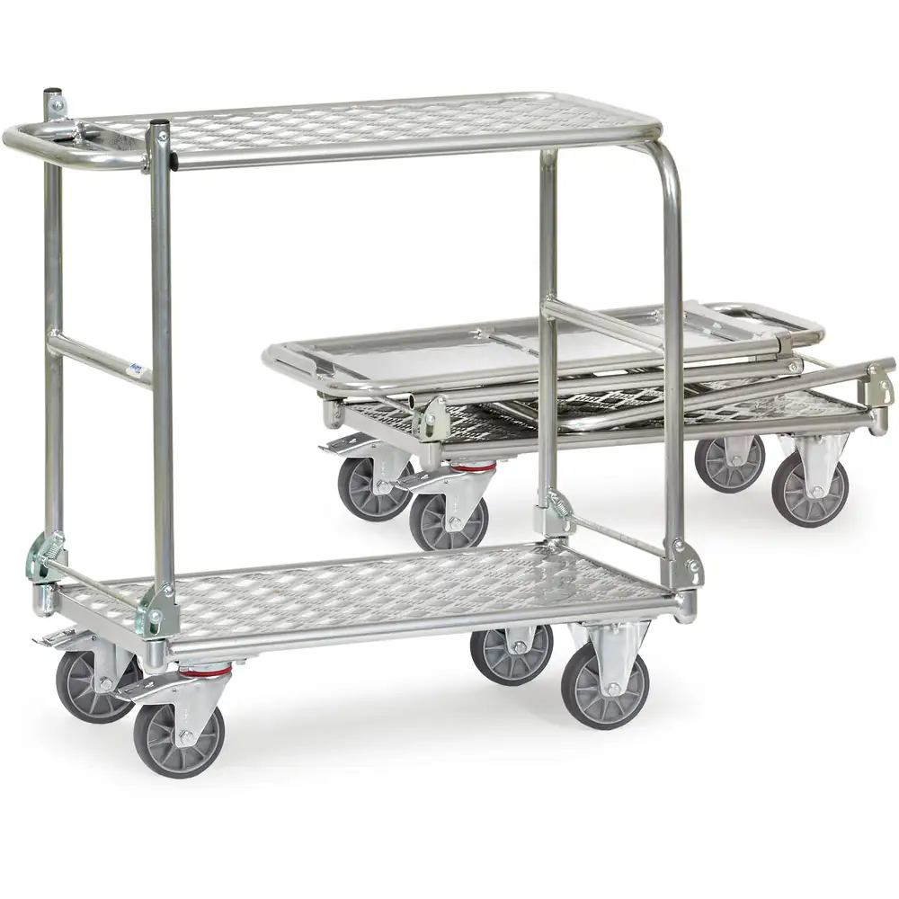 [1180] FETRA Chariot pliable en alu 1180 (Standard, Standard, Standard, Standard, Standard)
