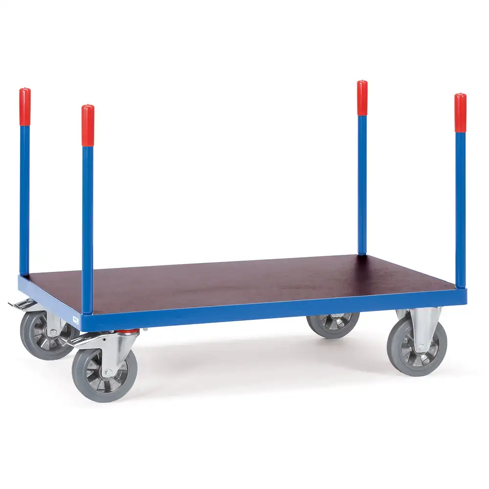 [12583] FETRA 12583 Chariot 1.200 kg à barres de poussée (Standard, Standard, Standard, Standard)