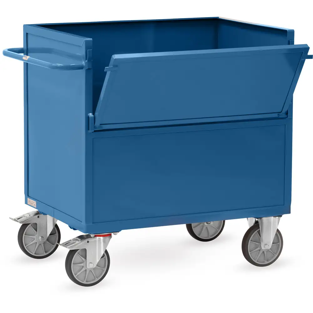 [2842] FETRA Chariot caisse en tôle acier soudé (Standard, Standard, Standard, Standard, Standard, Standard, Standard)