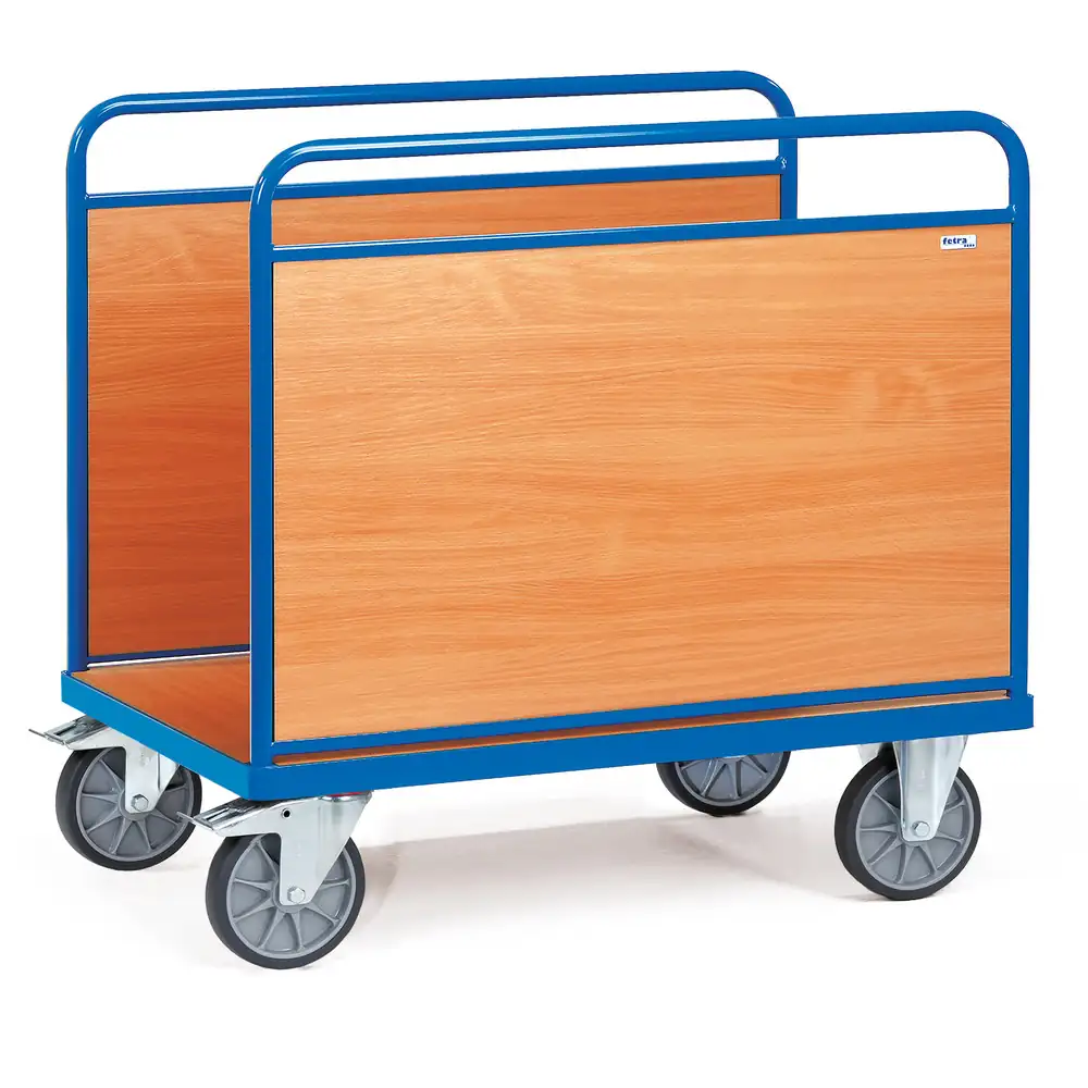 Fetra Hekwagen met 2 zijwanden 2543
