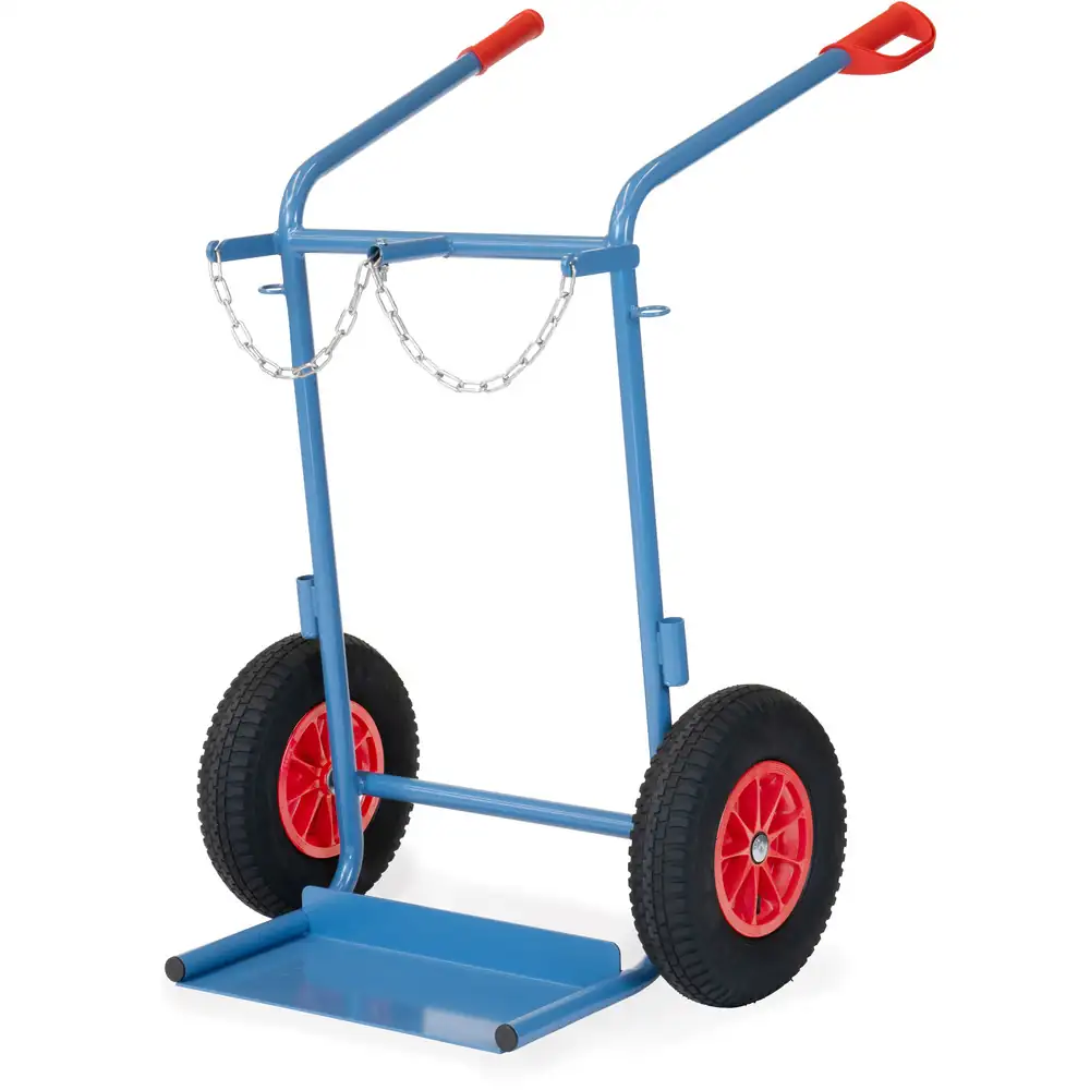 FETRA 51012 Diable porte-bouteilles 2 x 40-50 L