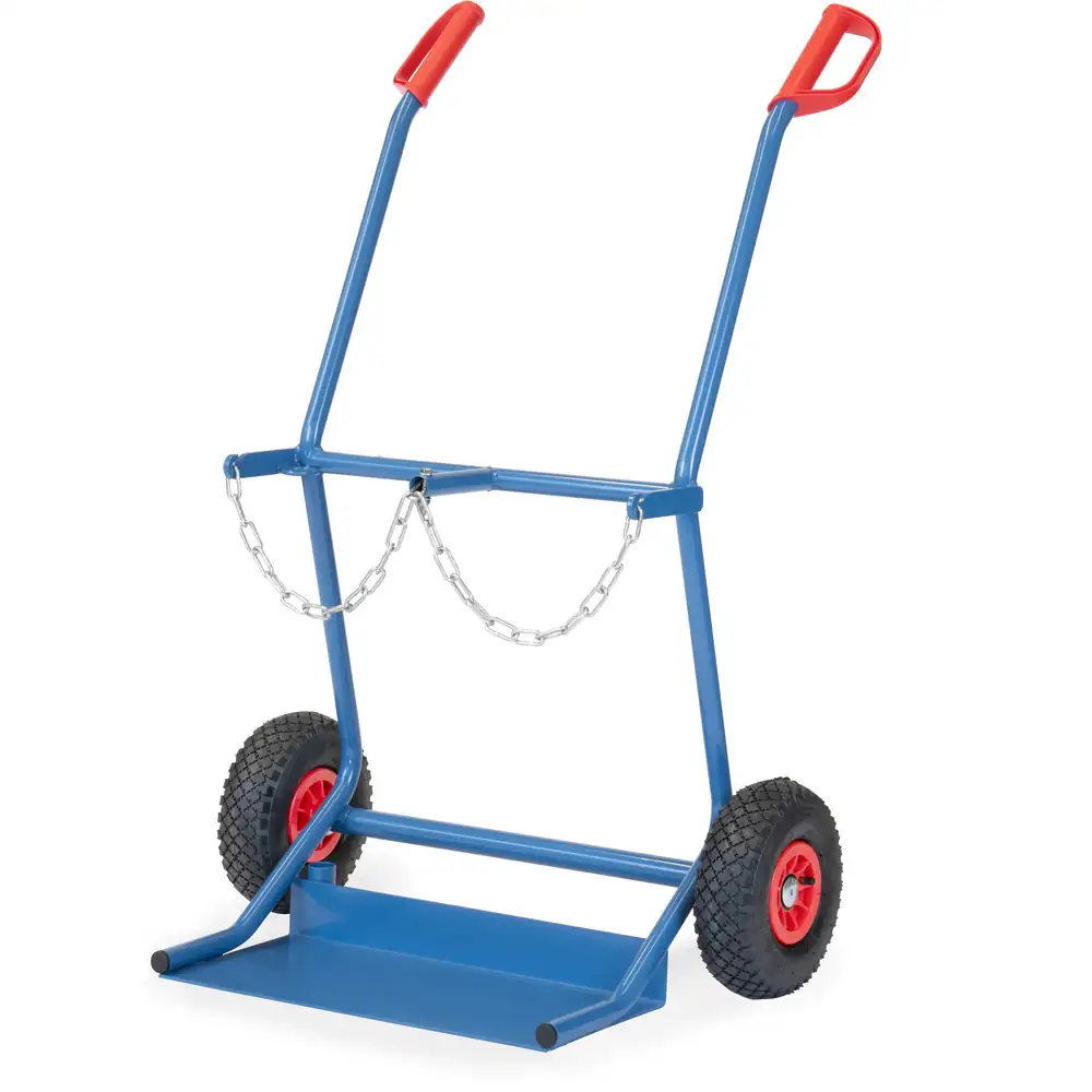 FETRA 51007 Diable porte-bouteilles 2 x 20 L