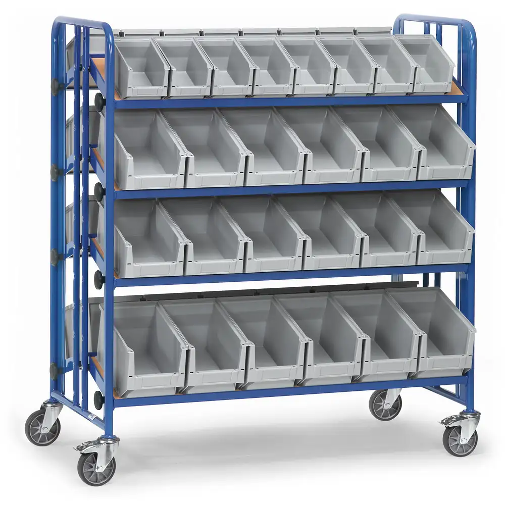 [2892] FETRA 2892 Chariot de mise à disopisition 2892 - avec 52 bacs (Standard)