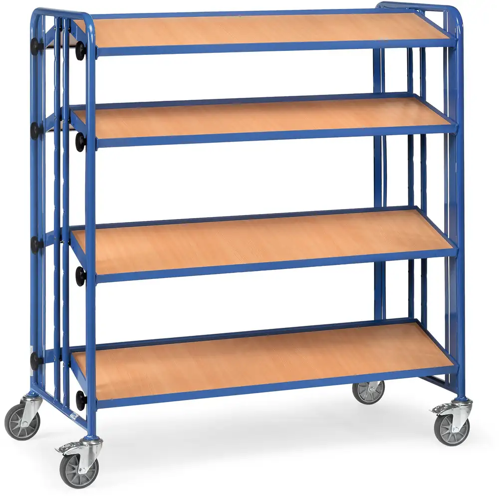 [2891] FETRA 2891 Chariot de mise à disposition 2 x 4 plateaux (Standard)