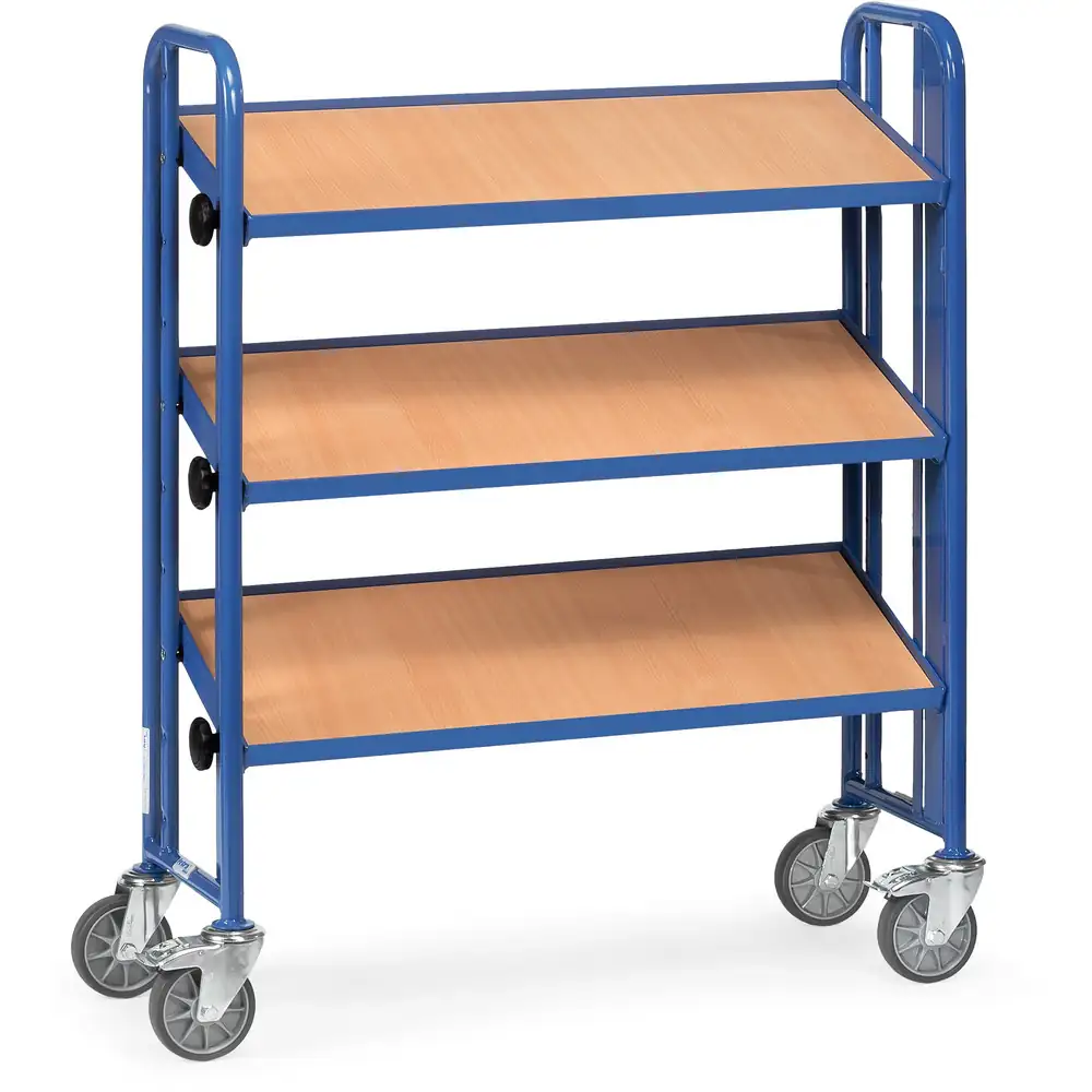 [2881] FETRA 2881 Chariot de mise à disposition avec 3 plateaux (Standard)