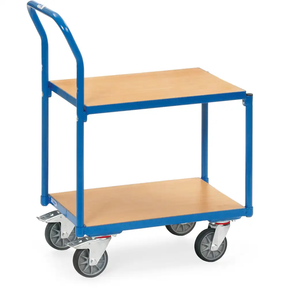 [135500] FETRA Rouleur 2 plateaux ensactré pour bac (Standard, Standard, Standard)