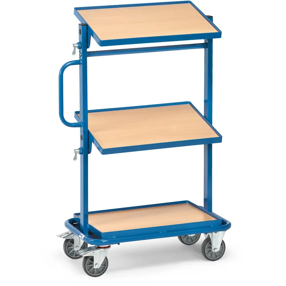 FETRA 32911 Servante pour bacs avec plateaux