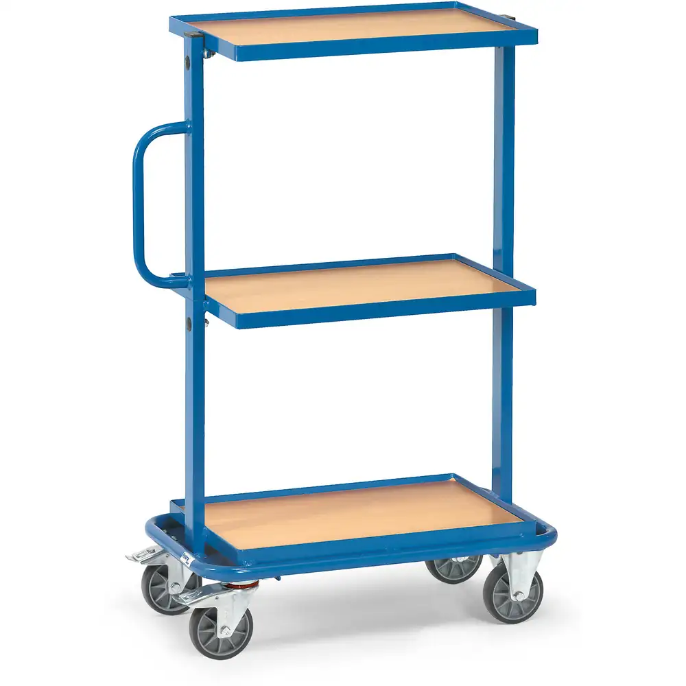 FETRA 32901 Servante pour bacs avec plateaux