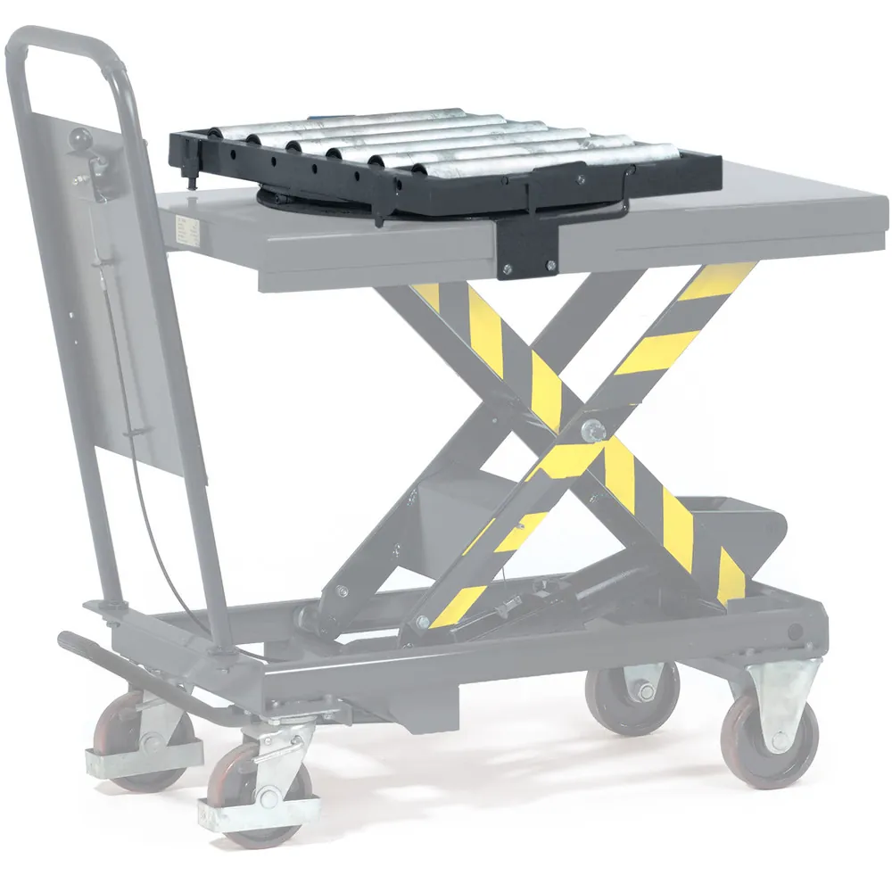 [6891] FETRA Rouleaux de manutentio rotatif - accessoire -