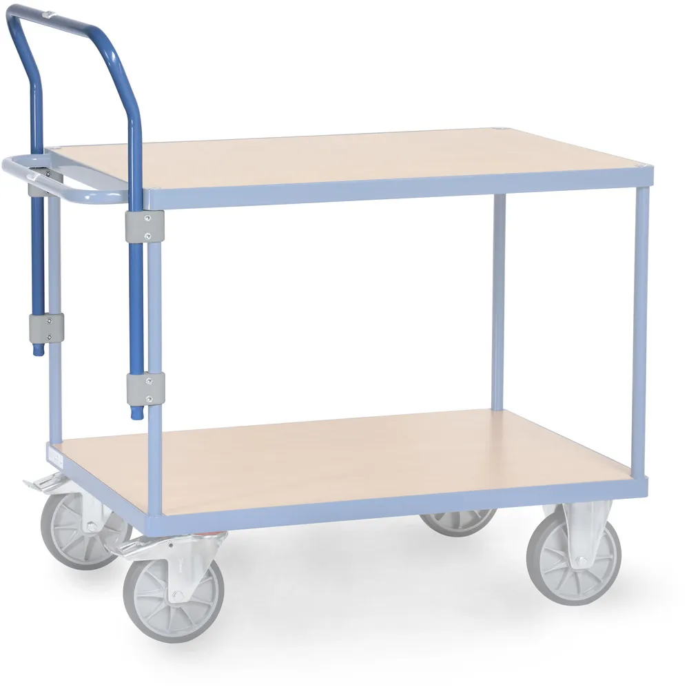 Aanschroefbare duwbeugel – in hoogte verstelbaar Fetra E2400SBV