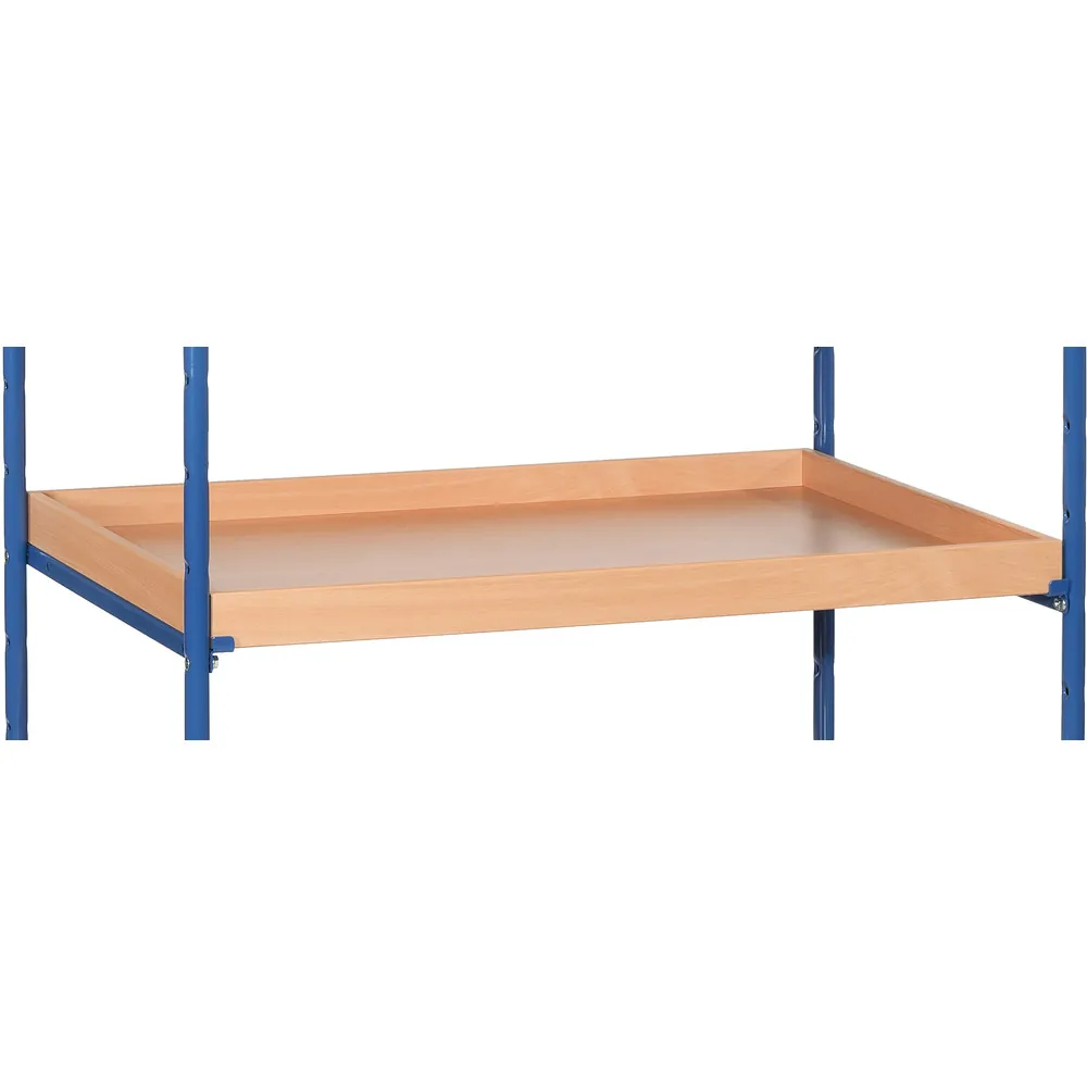 Etage met rand 1000 x 600 mm - toebehoren - Fetra E8121ETAW