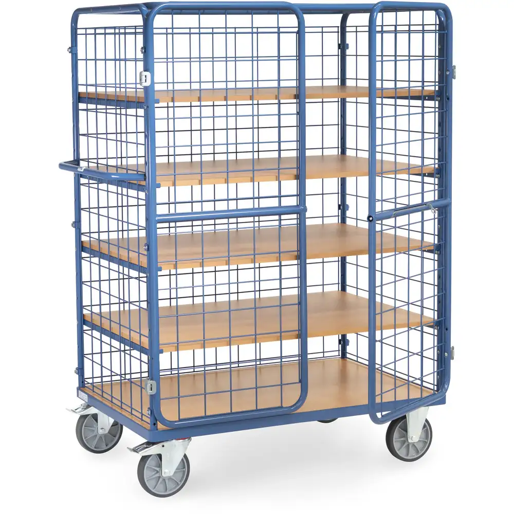 FETRA Chariot haut 5 plateaux 8583-3DE