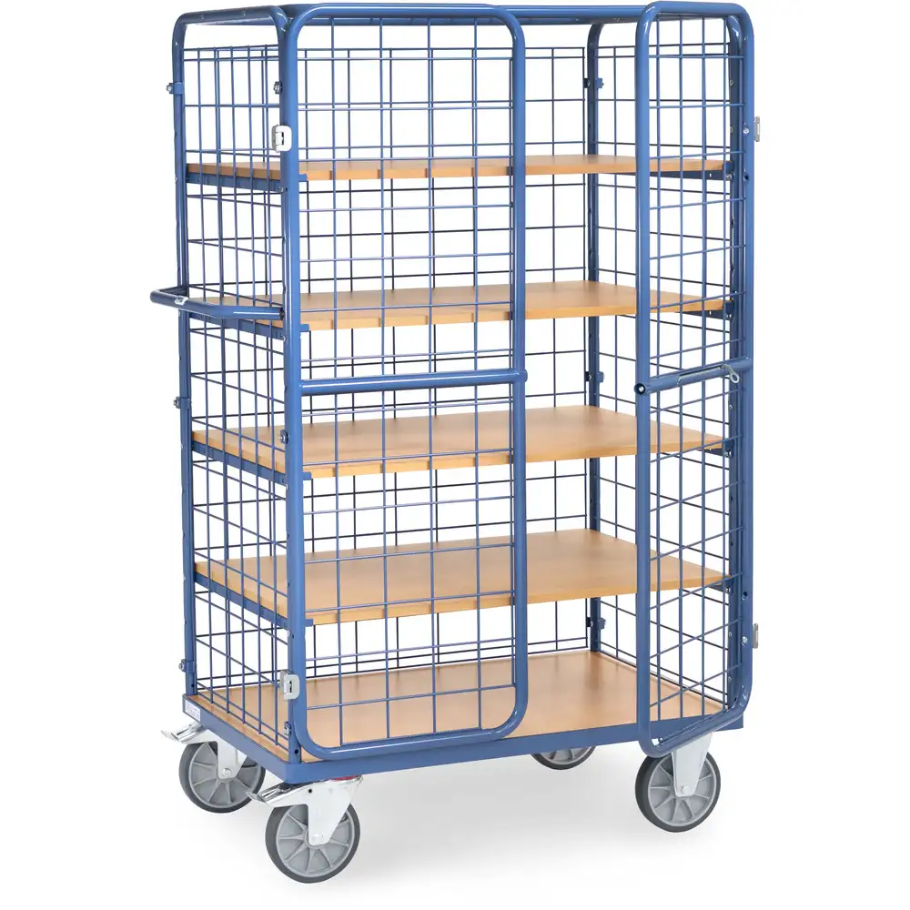 [8582-3DE] FETRA 8582-3DE Chariot haut 5 plateaux 8582-3DE (Standard, Standard, Standard, Standard, Standard, Standard, Standard, Standard, Standard)