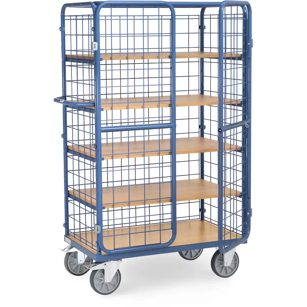 [8581-3DE] FETRA 8581-3DE Chariot haut 5 plateaux 8581-3DE (Standard, Standard, Standard, Standard, Standard, Standard, Standard, Standard, Standard)