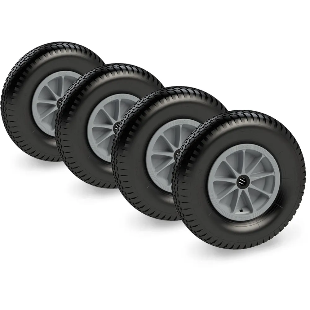 FETRA Roues increvables en polyuréthane - supplément -