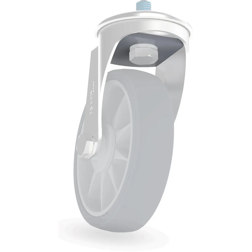 [71643F] FETRA Platine de blocage directionnel, roues Ø 160+200mm