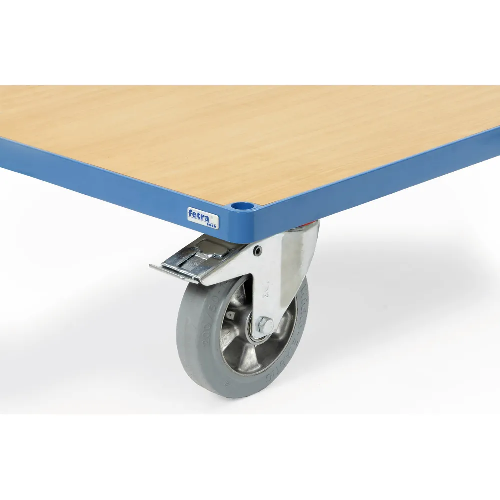 FETRA Wielen met elastisch rubber - meerprijs -