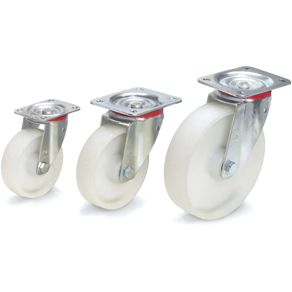 FETRA Roue pivotante à bandage polyamide