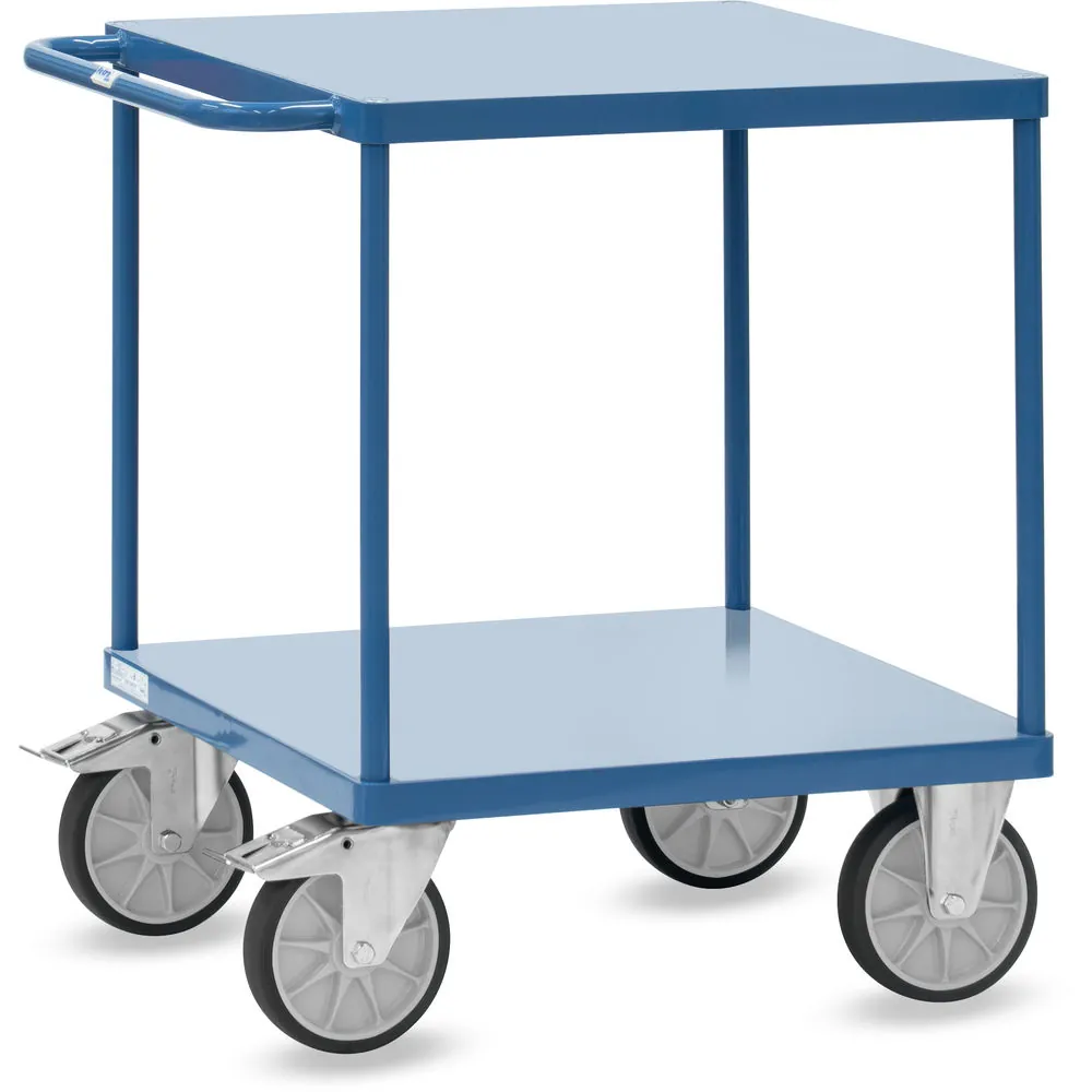 FETRA Tafelwagen 2497B - staalplaat platformen