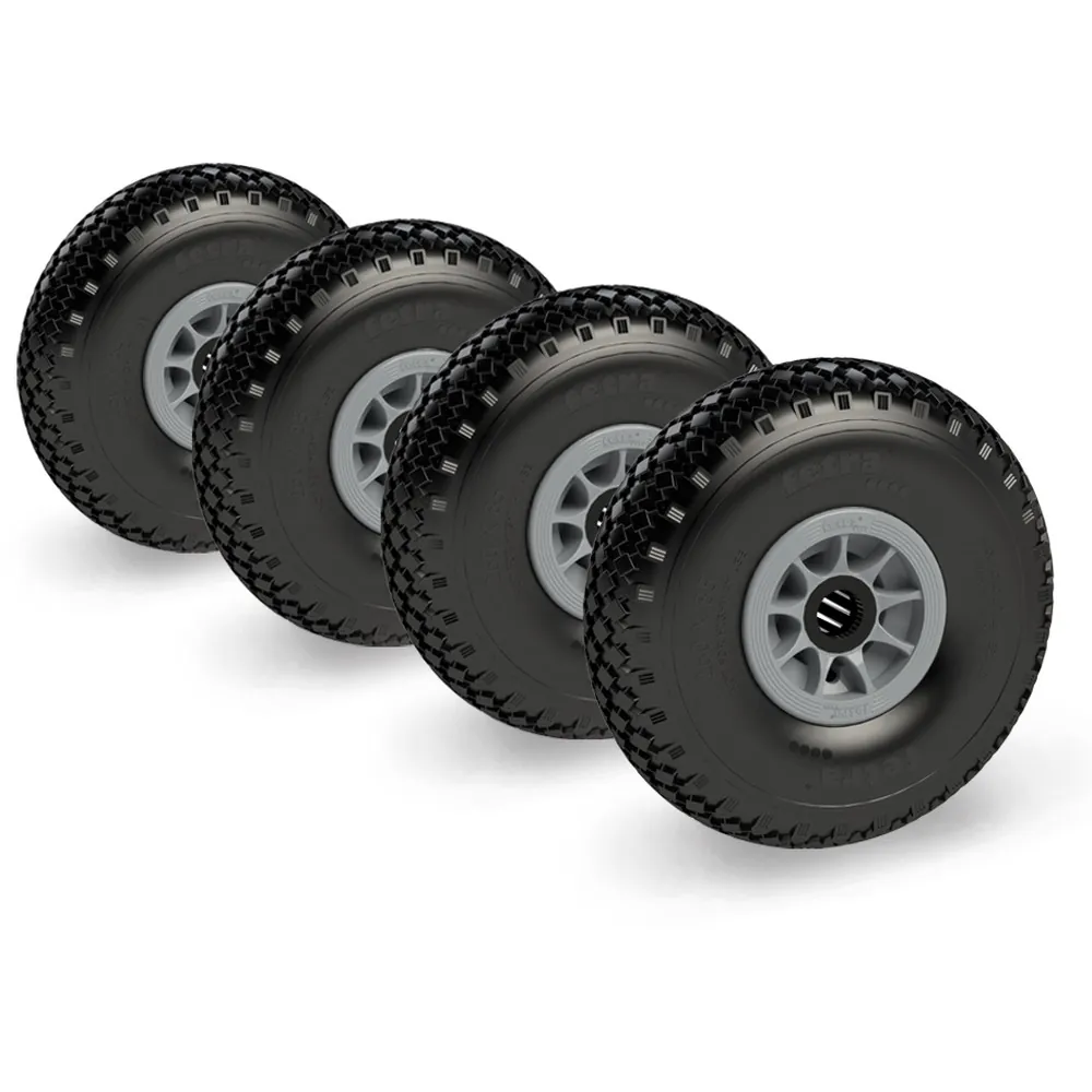 FETRA Roues increvables en polyuréthane - supplément -