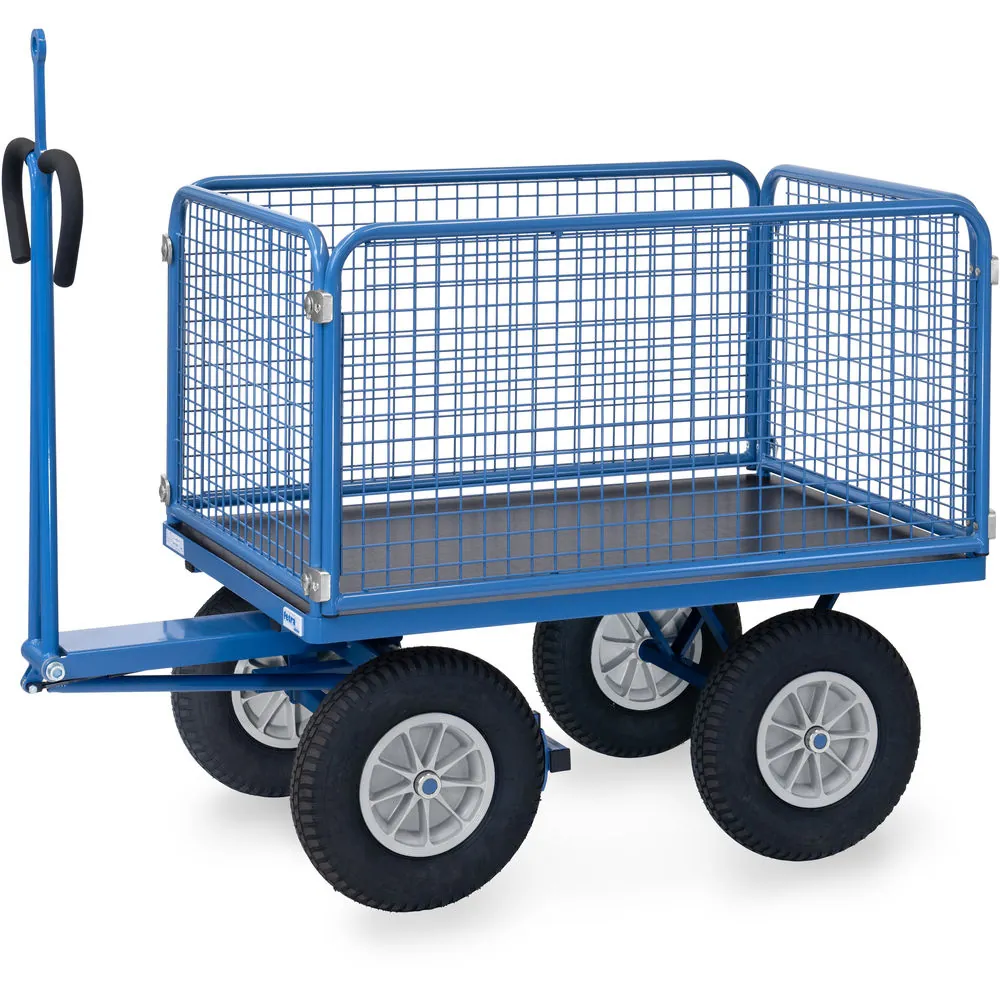 FETRA Char à bras 6434PZ avec oeillet de traction