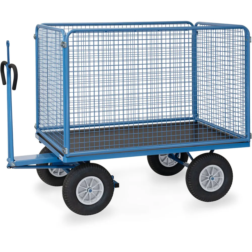 FETRA Char à bras 6445PZ avec oeillet de traction