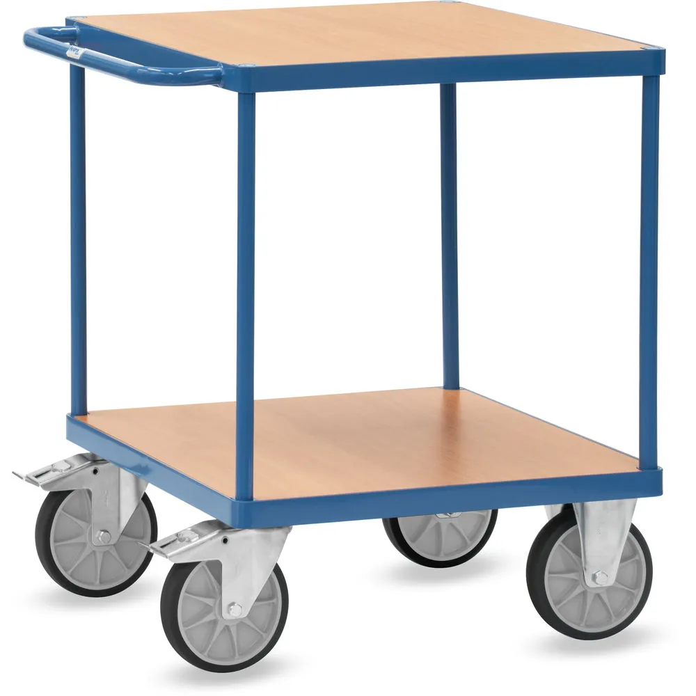 [2497] FETRA Servante 600 kg, 2 plateaux