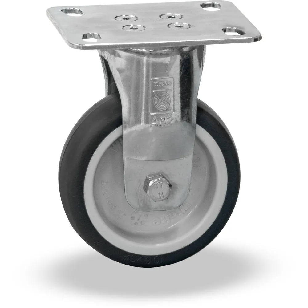 [71625] FETRA Roue fixe 125 x 32 mm