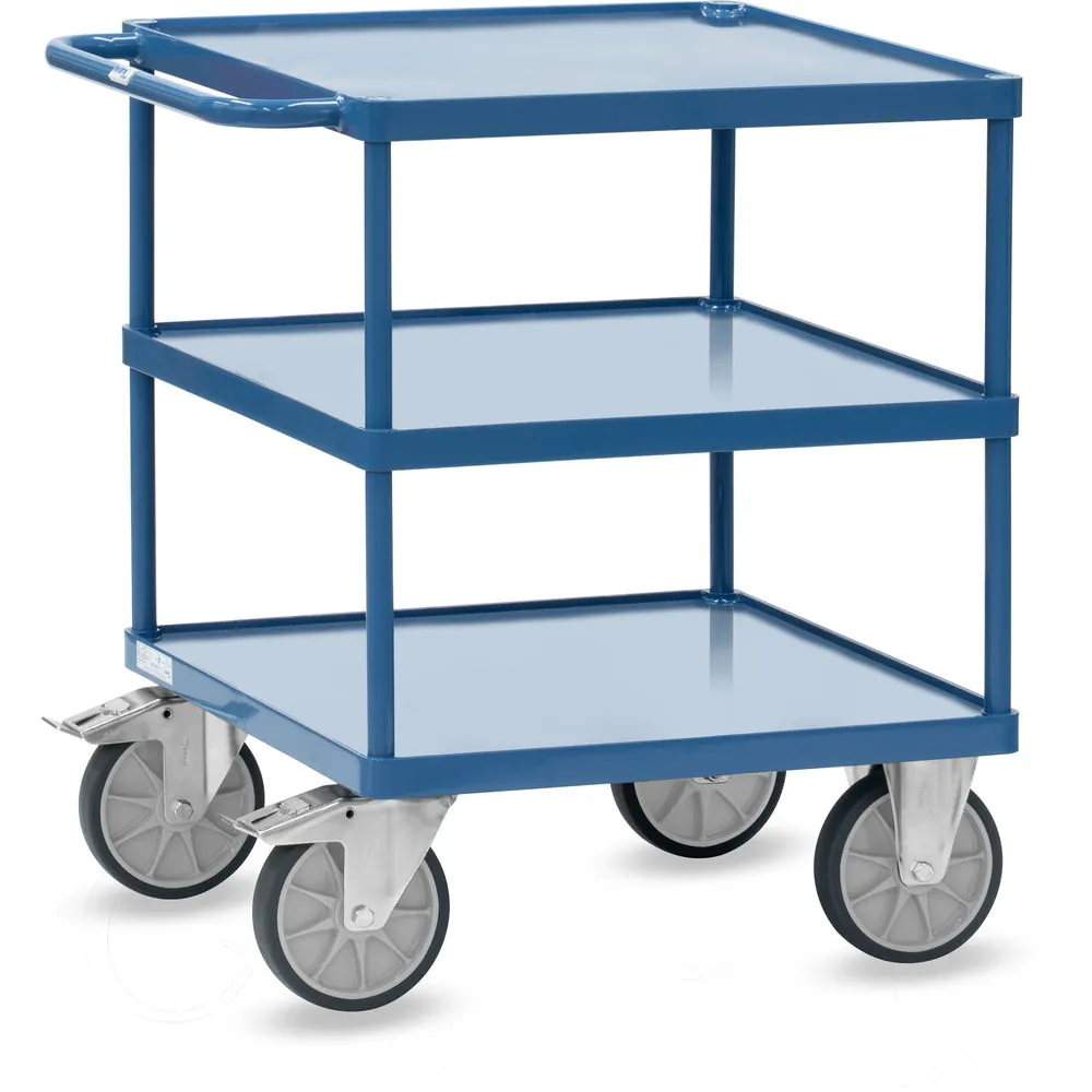 FETRA Tafelwagen 2417W - platformen van staalplaat +rand