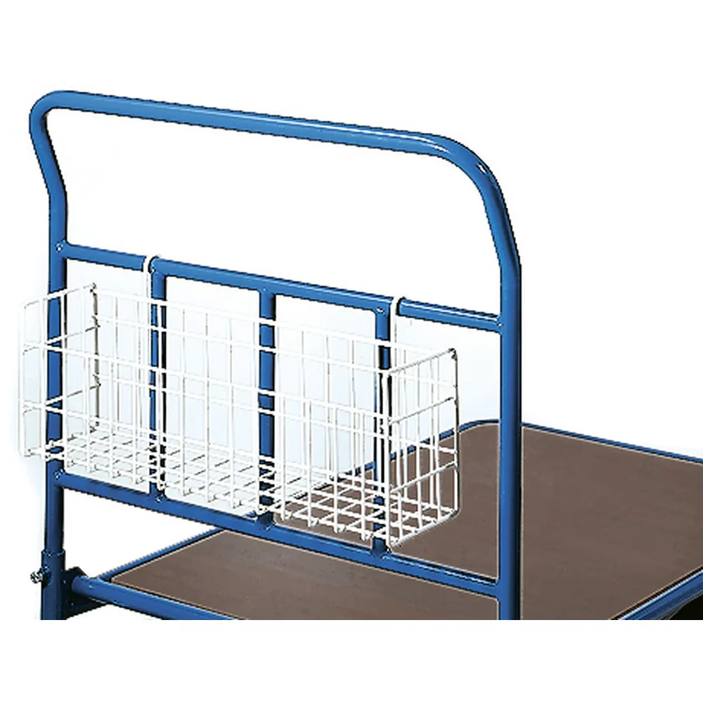 [1291] FETRA Corbeille métallique à accrocher - accessoires -