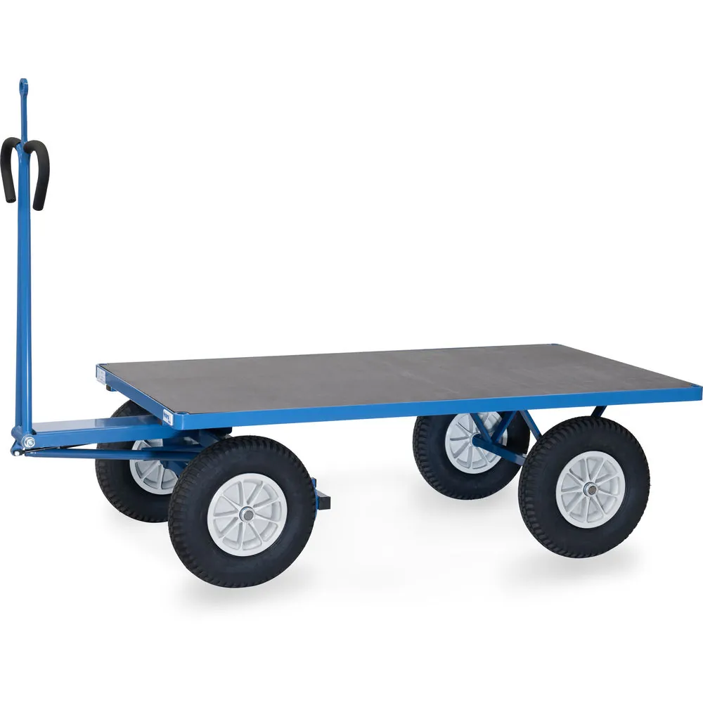 FETRA Char à bras 6405PZ avec oeillet de traction