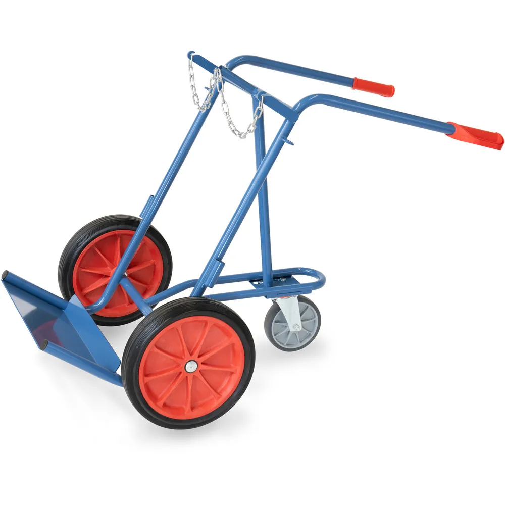 FETRA Diable porte-bouteilles 2 x 40-50 L