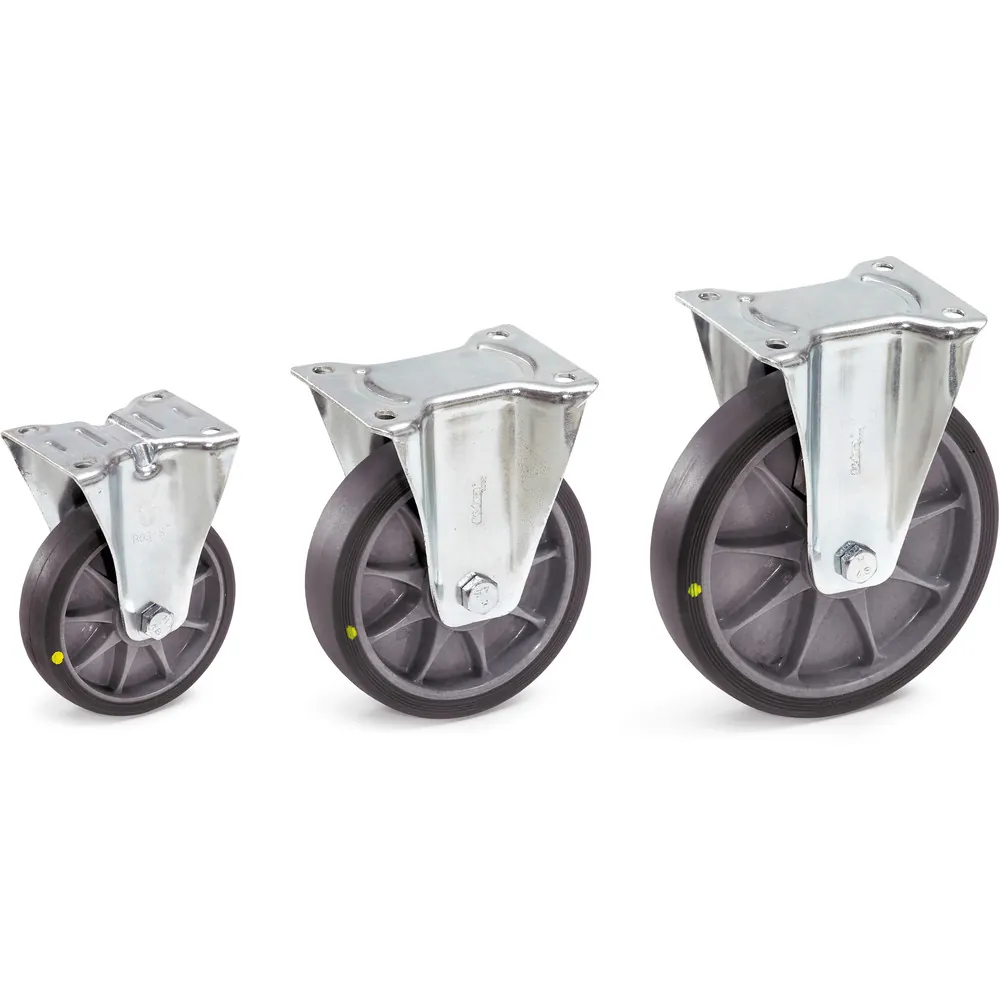 [71473] FETRA Roue fixe à bandage TPE, ESD