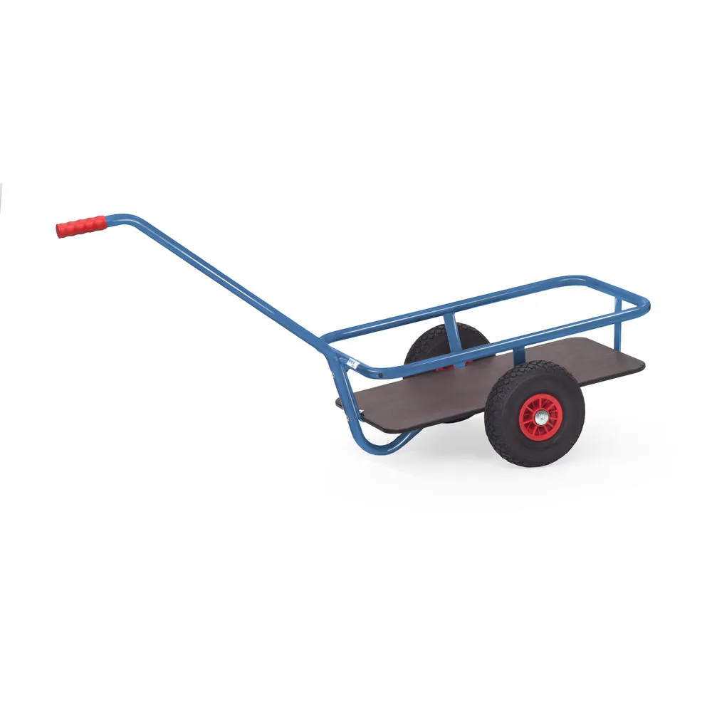 [4091P] FETRA Char à bras léger - roues PU increvables