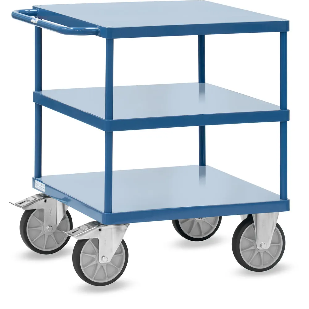 [2417B] FETRA Tafelwagen 2417B - staalplaat platformen