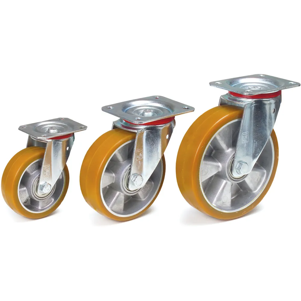 [71302] FETRA Roue pivotante à bandage polyuréthane