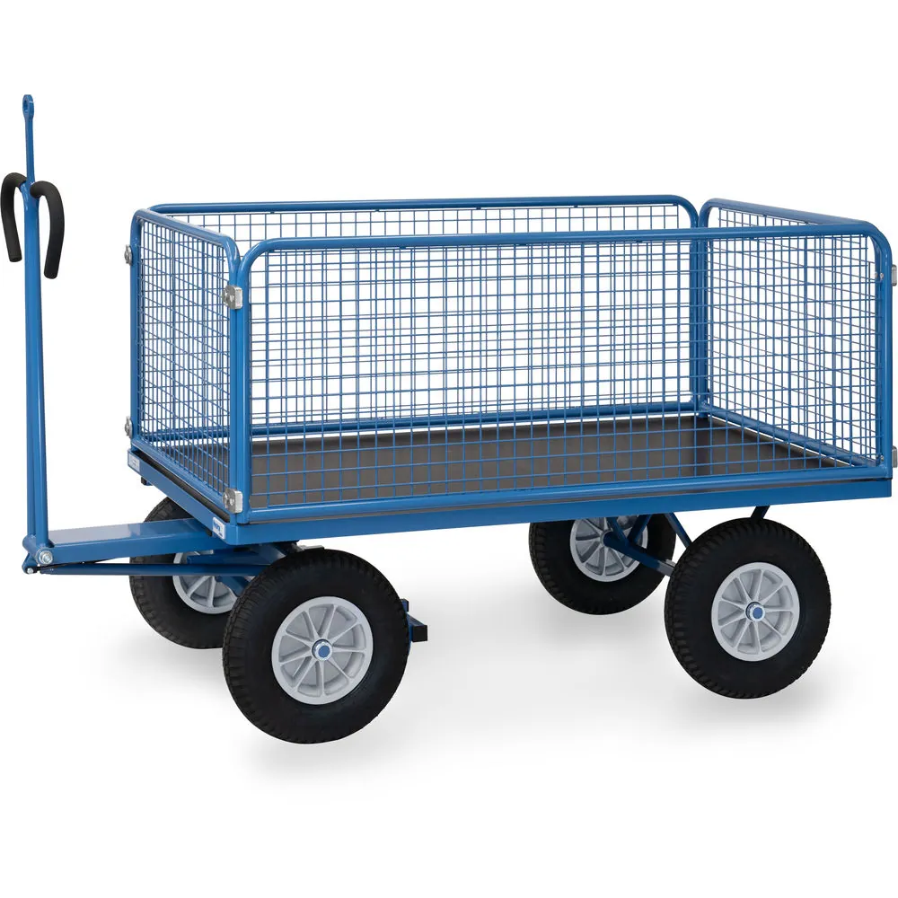 FETRA Char à bras 6435PZ avec oeillet de traction