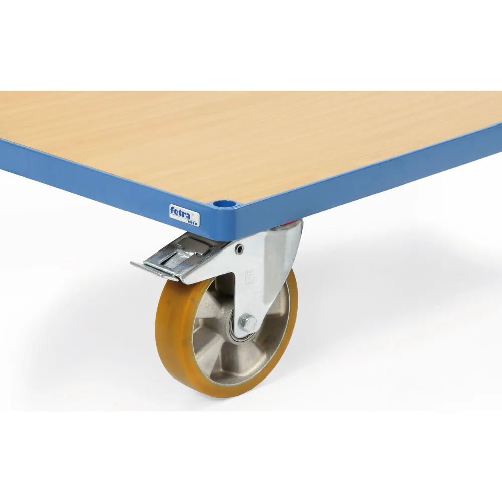 [2179] FETRA Wielen met polyuretaan banden - meerprijs -