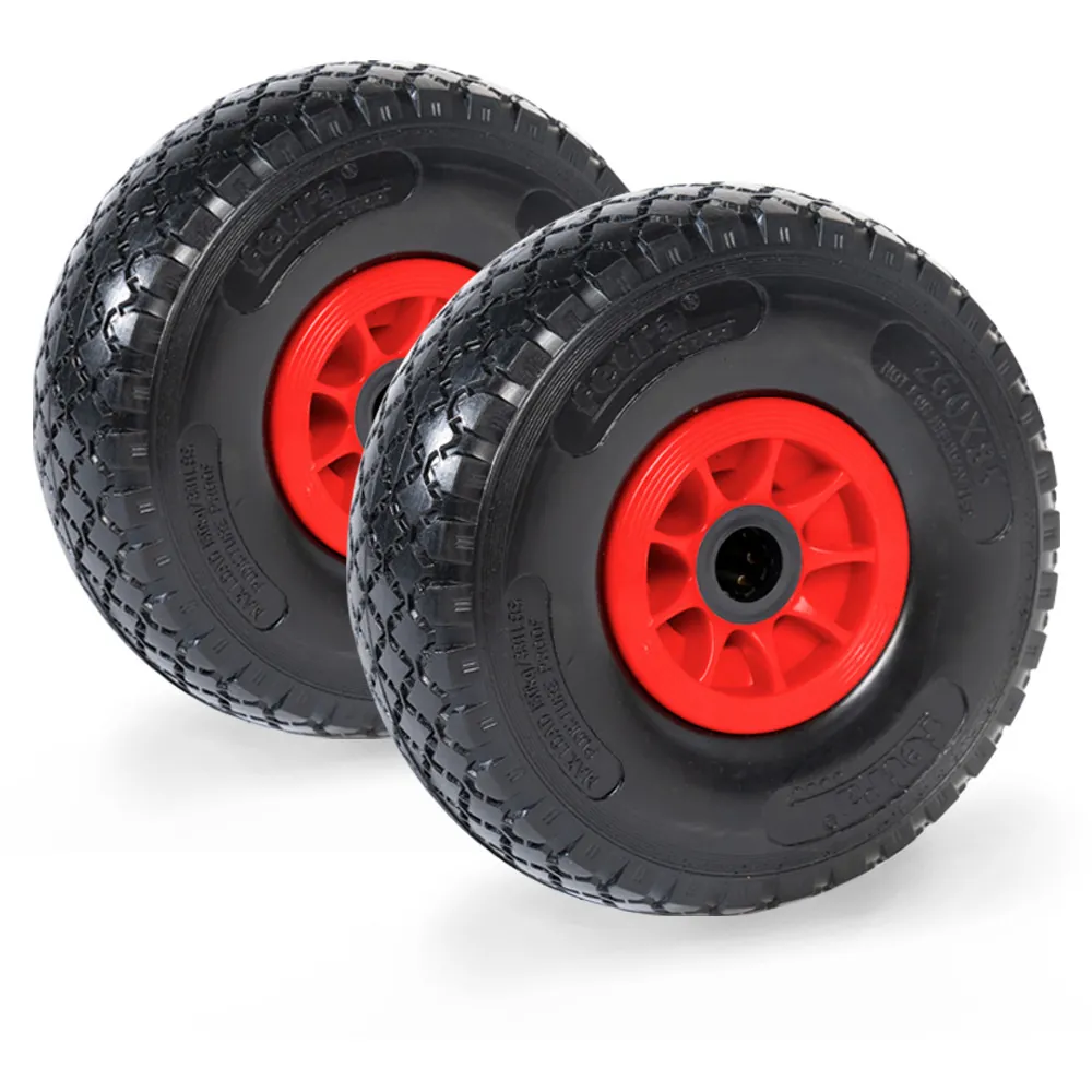 [1776] FETRA Roues increvables en polyuréthane - supplément -