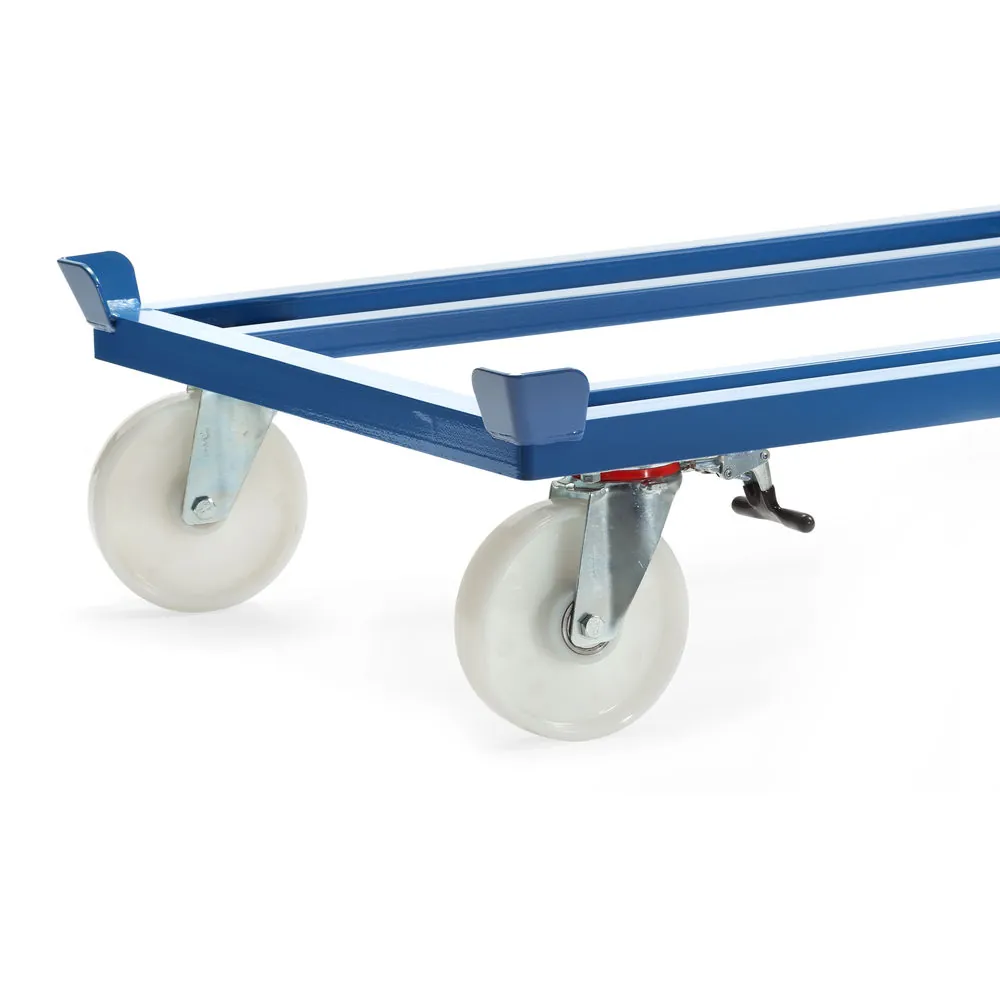 FETRA 1 roue pivotante avec blocage directionnel