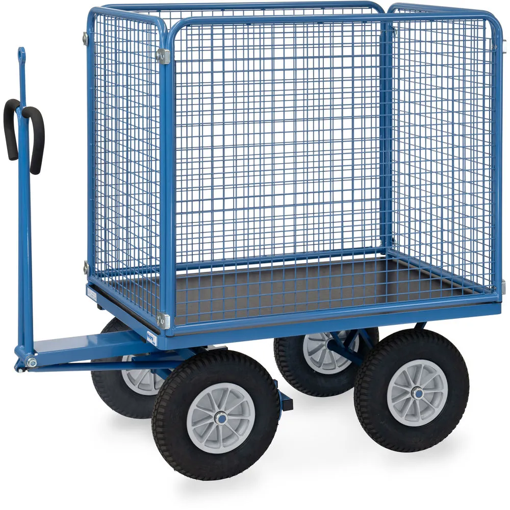 FETRA Handtrekwagen 6444PZ met trekoog