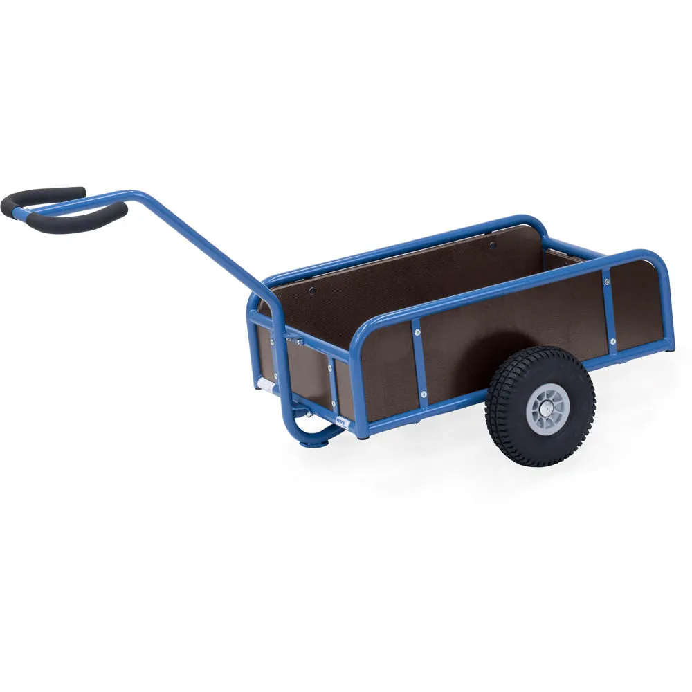 [4107P] FETRA Char à bras léger - roues PU increvables