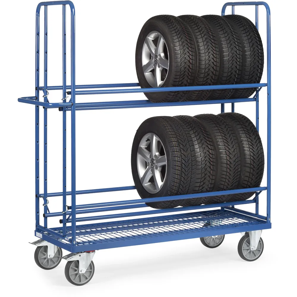 FETRA Chariot pour pneumatiques, charge 400 Kg