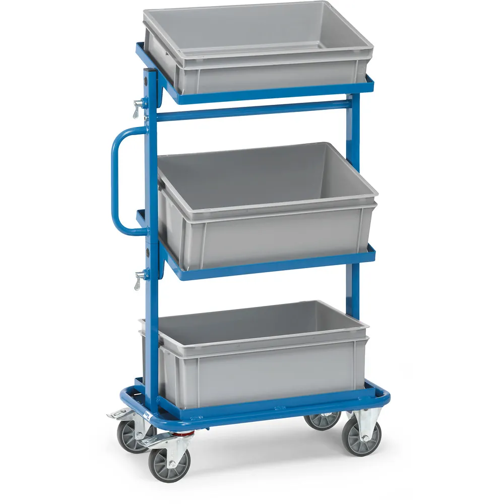 Fetra Bijzetwagen 32912 - met 3 bakken